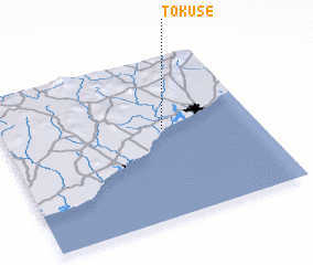 3d view of Tokuse