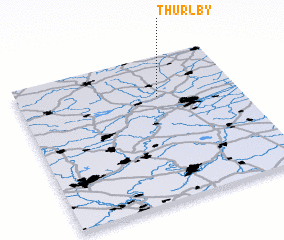 3d view of Thurlby