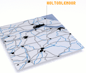 3d view of Holton le Moor