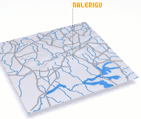 3d view of Nalerigu