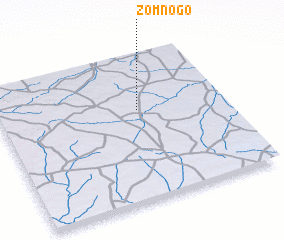 3d view of Zomnogo