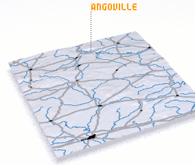 3d view of Angoville