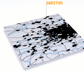 3d view of Garston