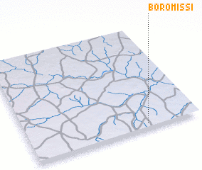 3d view of Boromissi