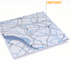 3d view of Châtenet