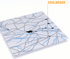 3d view of Soulanger