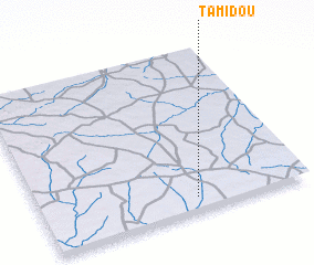 3d view of Tamidou