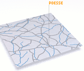 3d view of Poéssé