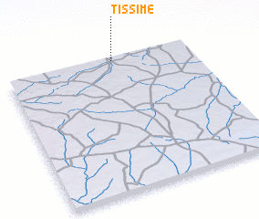 3d view of Tissimé