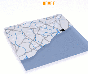 3d view of Anoff