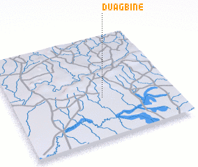 3d view of Duagbine