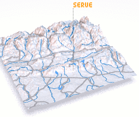 3d view of Serué