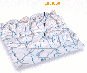 3d view of Lasieso