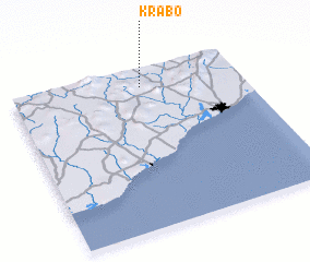 3d view of Krabo