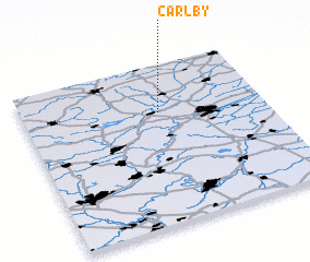 3d view of Carlby