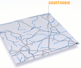 3d view of Gountoudié