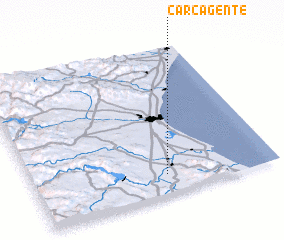 3d view of Carcagente