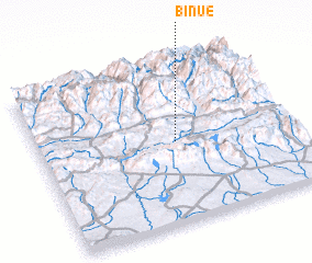 3d view of Binué