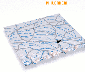 3d view of Philondenx