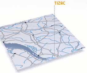 3d view of Tizac