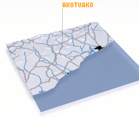 3d view of Akotuako