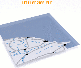 3d view of Little Driffield