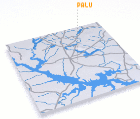 3d view of Palu