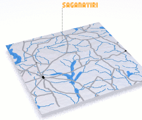 3d view of Saganayiri