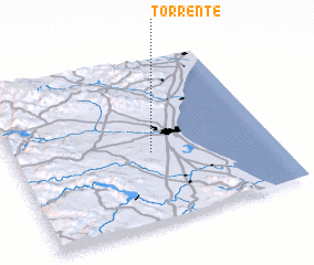 3d view of Torrente