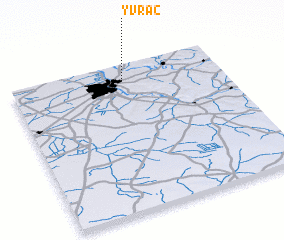 3d view of Yvrac