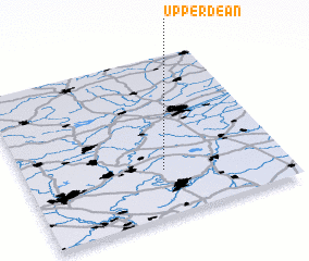 3d view of Upper Dean