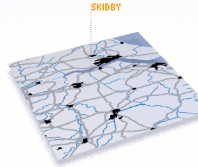 3d view of Skidby