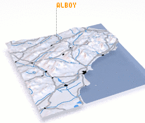 3d view of Alboy