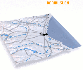 3d view of Benimuslem