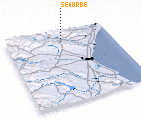 3d view of Segorbe