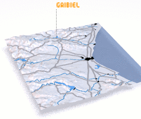 3d view of Gaibiel