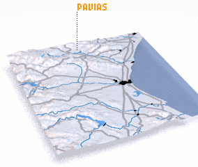 3d view of Pavías