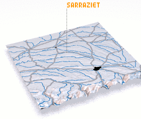3d view of Sarraziet