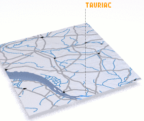 3d view of Tauriac