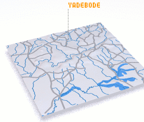 3d view of Yadebode
