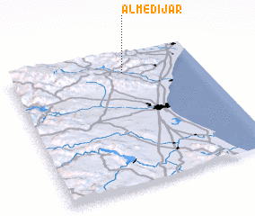 3d view of Almedíjar