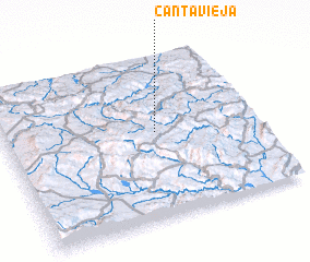 3d view of Cantavieja