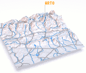 3d view of Artó