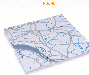 3d view of Aujac