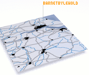 3d view of Barnetby le Wold