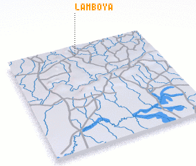 3d view of Lamboya