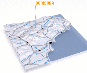 3d view of Benisoda