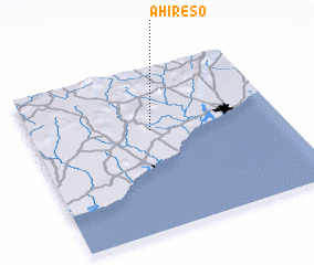 3d view of Ahireso