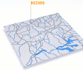 3d view of Bezune