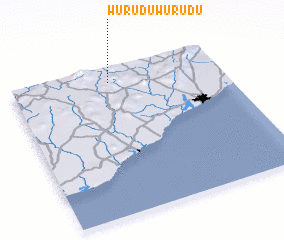 3d view of Wuruduwurudu